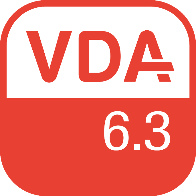 VDA 6.3 logo